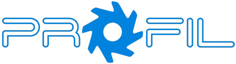 Logo firmy napis "PROFIL"