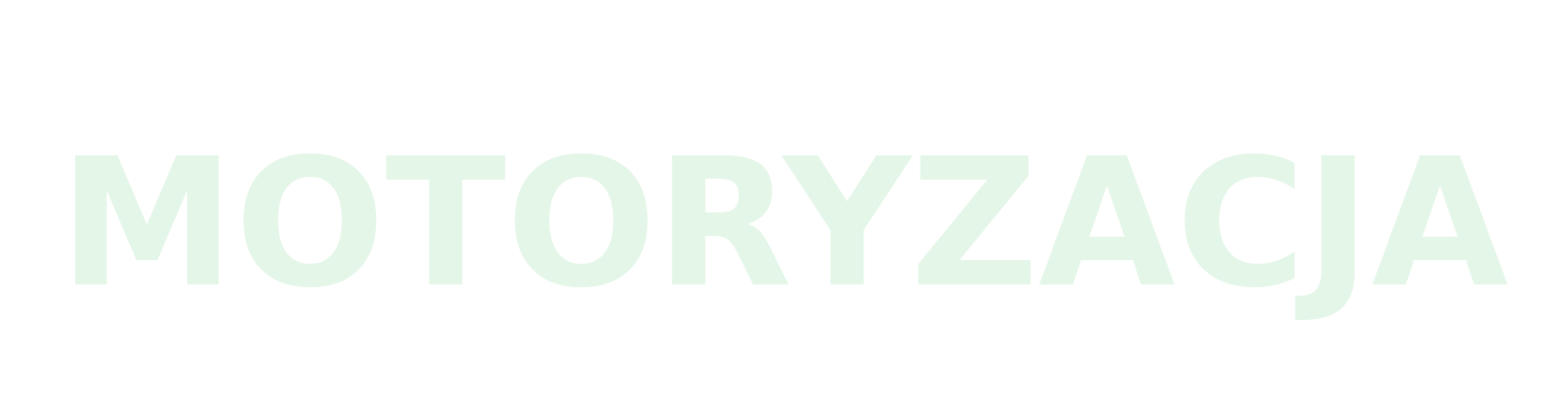 Motoryzacja